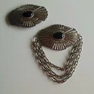 RARE Vintage Blythe & Blythe Very Large Brooch & Hair Barrette