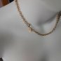 Signed MARK Clear Crystal & Rhinestone Layered Chain Bib Runway Necklace