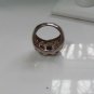 Sterling Silver Multi-Stone Smokey Quartz/Topaz Ring Size 7