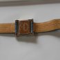 Joan Rivers Classics Denim/Rhinestone Watch With Spelled-Out Numbers RARE