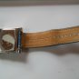 Joan Rivers Classics Denim/Rhinestone Watch With Spelled-Out Numbers RARE