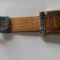 Joan Rivers Classics Denim/Rhinestone Watch With Spelled-Out Numbers RARE