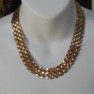 Vintage Soft Link Chain Choker Necklace