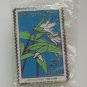 The March Co. Persistant Trillium 15 cents Stamp Pin 1979 Sealed Lot of 2