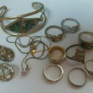 925 Sterling Silver Jewelry Mixed Lot of 12 Pieces