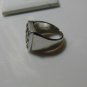 18K HGE Rhinestone Ring