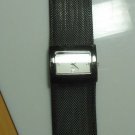 Rumours Women's Silver-tone Screen Mesh Watch