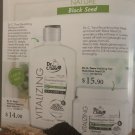 Black seed shampoo&Condtioner