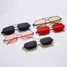 Vintage Metal Frame Sunglasses