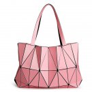 Chic Diamond Pattern Woman Tote Bag