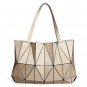 Chic Diamond Pattern Woman Tote Bag
