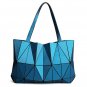Chic Diamond Pattern Woman Tote Bag