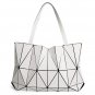 Chic Diamond Pattern Woman Tote Bag