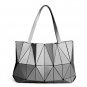 Chic Diamond Pattern Woman Tote Bag