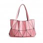 Chic Diamond Pattern Woman Tote Bag