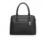 Elegant Date Night Solid Metal Patchwork 3 PC Handbag Tote Set