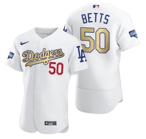 dodgers betts jersey