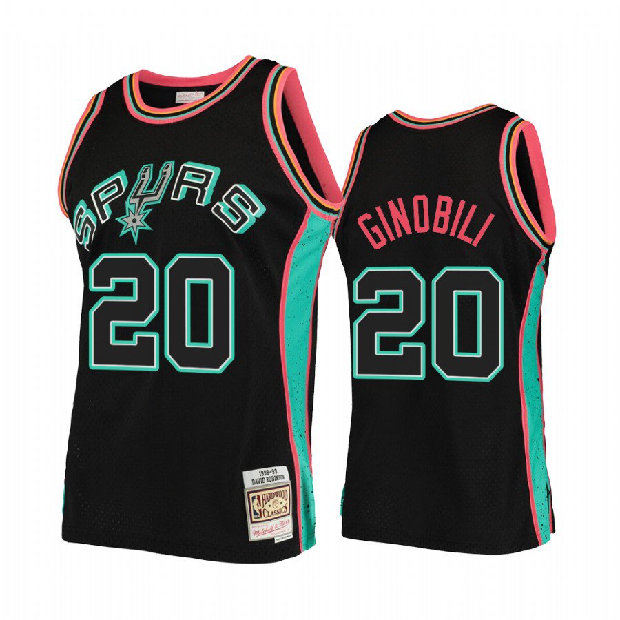 manu ginobili throwback jersey