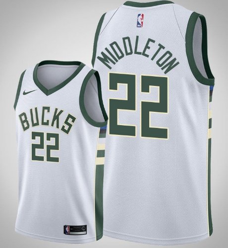 khris middleton jersey shirt