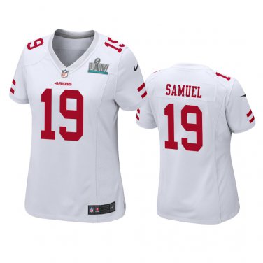 Nike Women's San Francisco 49ers Deebo Samuel #19 Game White