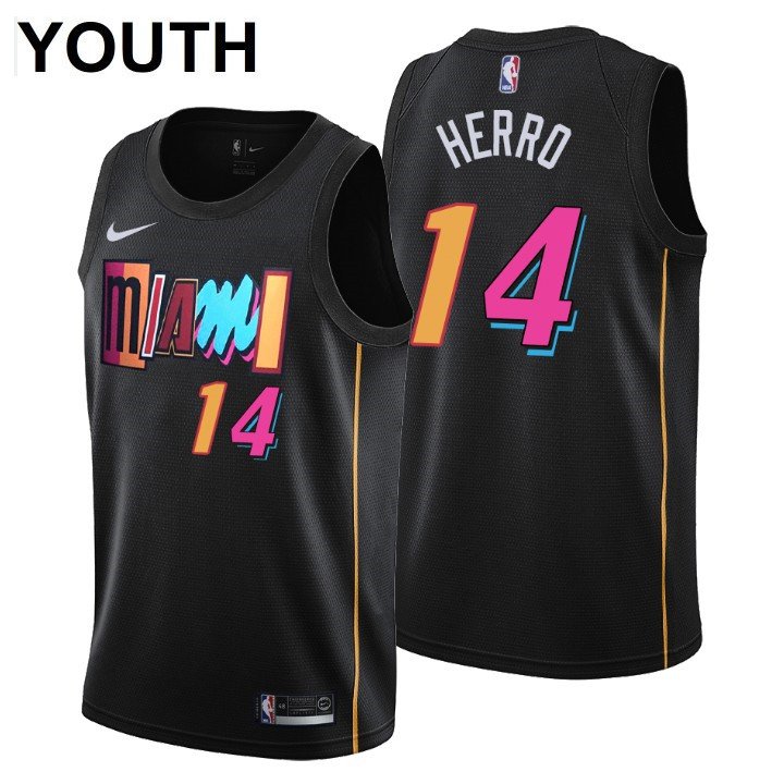 miami city jersey tyler herro