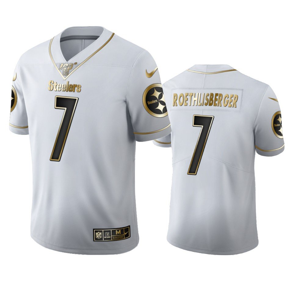 white ben roethlisberger jersey