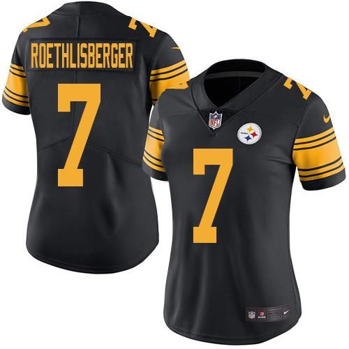 ben roethlisberger color rush jersey