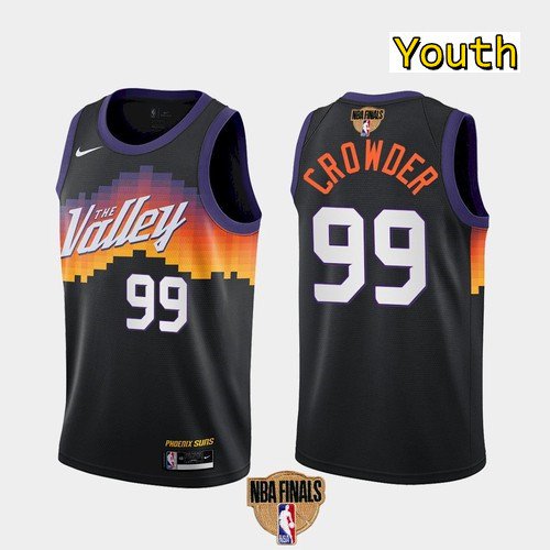 Phoenix Suns Jersey Jae hotsell Crowder #99 Nike Medium The Valley 2020-21