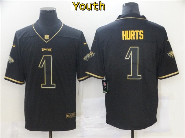 black jalen hurts jersey