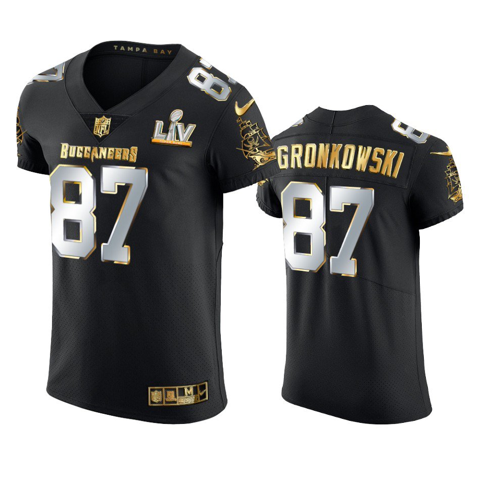 2021 Super Bowl LV Champions Rob Gronkowski Buccaneers Mens