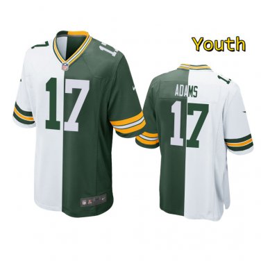 white davante adams jersey