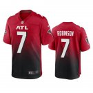 men's & youth Football Falcons Uniform #7 Bijan Robinson Jerseys Red 2023 Draft Limited Shirts