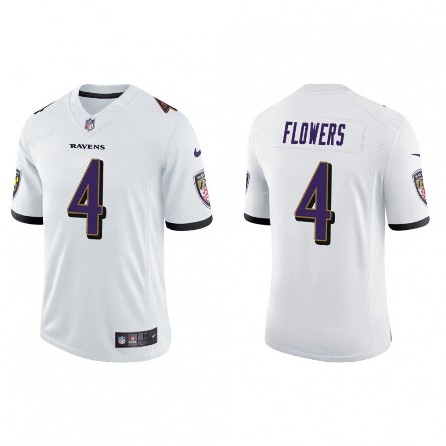 Roquan Smith Ravens Men stitched Jersey White / Black / Purple