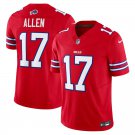 men's & kids Football Bills Uniform #17 Josh Allen Jerseys 2023 Red F.U.S.E. Limited Shirt