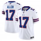 men's & kids Activewear Football Uniform #17 Josh Allen Jerseys 2023 White F.U.S.E. Limited Shirt