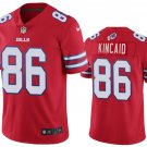 men's & kids Football Bills Uniform #86 Dalton Kincaid Jerseys Red Team Game Player Limited Shirts