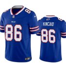 men's & kids Football Bills Uniform #86 Dalton Kincaid Jerseys Royal Player Game Limited Shirts