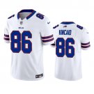 men's & youth Football Bills Uniform #86 Dalton Kincaid Jerseys 2023 White F.U.S.E. Limited Shirts