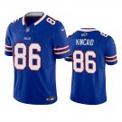 men's & youth Football Bills Uniform #86 Dalton Kincaid Jerseys 2023 Royal F.U.S.E. Limited Shirts