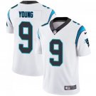 men's & youth Football Panthers Uniform #9 Bryce Young Jerseys White 2023 Draft Game Limited Shirts