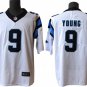 men's & youth Football Panthers Uniform #9 Bryce Young Jerseys White 2023 Draft Game Limited Shirts