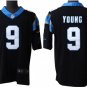 men's & youth Football Panthers Uniform #9 Bryce Young Jerseys Black 2023 Draft Game Limited Shirts