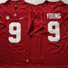 men's & youth Football Crimson Tide Uniform #9 Bryce Young Jerseys Red Team Game College Shirts