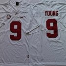 men's & youth Football Crimson Tide Uniform #9 Bryce Young Jerseys White Team Game College Shirts