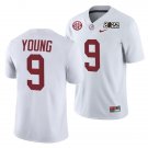 men's & youth Football Crimson Tide Uniform #9 Bryce Young Jerseys 2022 Patch White College Shirts