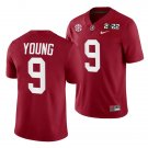 men's & youth Football Crimson Tide Uniform #9 Bryce Young Jerseys 2022 Patch Red College Shirts
