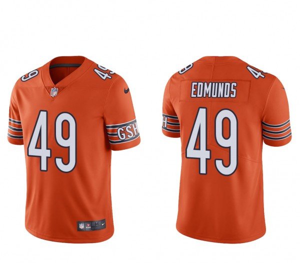 men's & youth Football Bears Uniform #49 Tremaine Edmunds