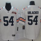 men's & youth Football Bears Uniform #54 Brian Urlacher Jerseys 100th White Classic Limited Shirts