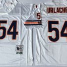 men's & youth Football Bears Uniform #54 Brian Urlacher Jerseys Vintage White Throwback Shirts