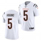 men's & youth Football Bengals Uniform #5 Tee Higgins Jerseys White Team Game Player Limited Shirts